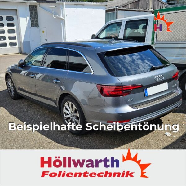 AUDI A4 B9 Avant passgnaue Tönungsfolie