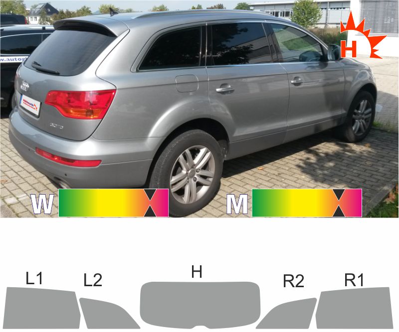 Audi Q7 (4L) (2009 - 2015) - ficha técnica, opiniones y pruebas Audi Q7 (4L) (2009 - 2015) - ficha técnica, opiniones y pruebas