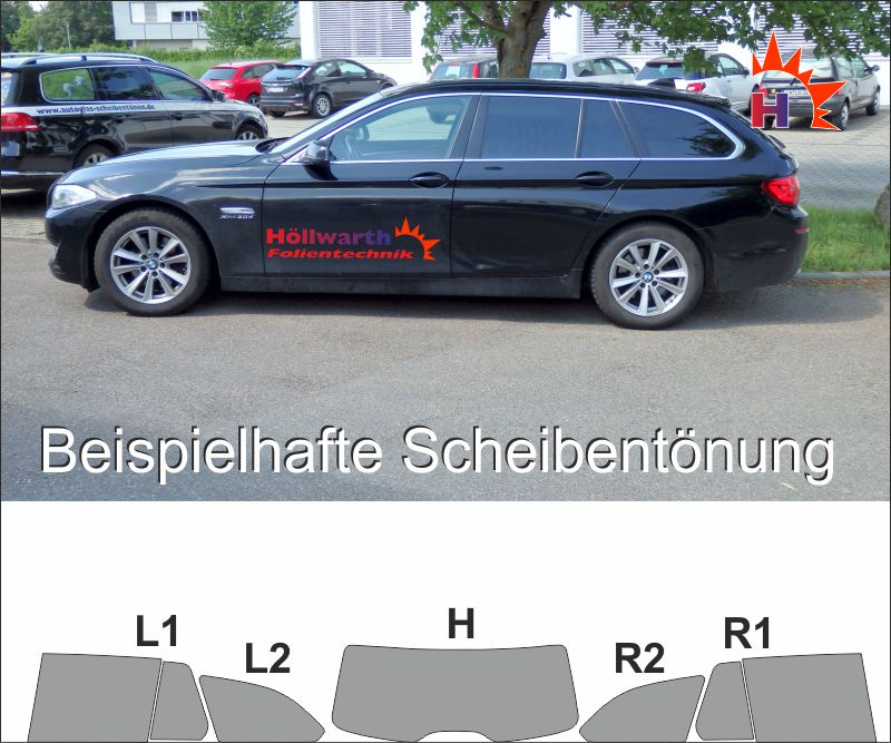 Ladekantenschutz BMW 5er Touring (F11) Edelstahl gebürstet - Strong