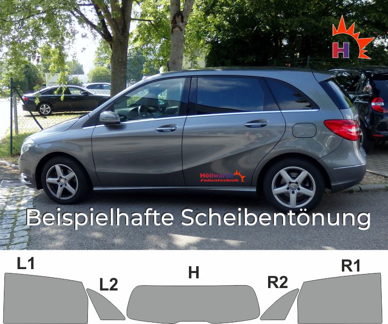 Passgenaue Tonungsfolie Fur Den Mercedes B Klasse W246 Ab 2012 Passgenaue Tonungsfolie Fur Den Mercedes B Klasse W246 Ab 2012