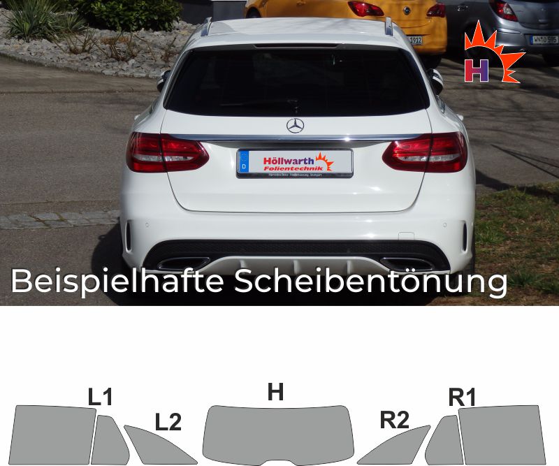 MERCEDES C-KLASSE W204 Limousine Wischerblinker Stiel Squib Ring 157549419288