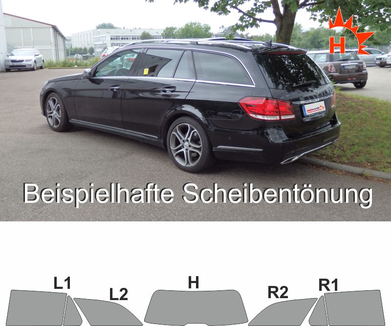 Tonungsfolien Tonungsfolie Passgenau Mercedes E Klasse S212 W212 T Modell Kombi Auto Motorrad Teile
