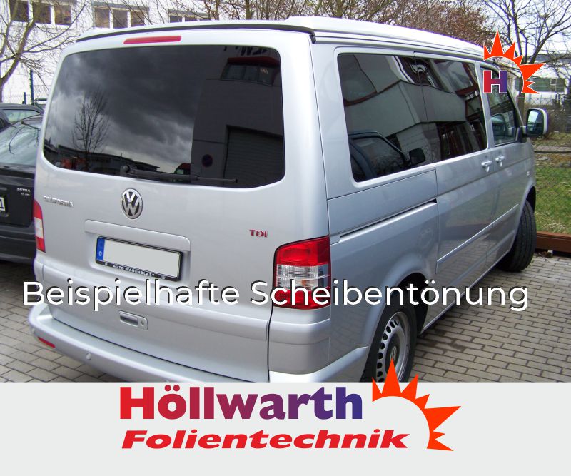 Scheibentönungsfolie für Volkswagen T5 Transporter L1 - EVOFILM