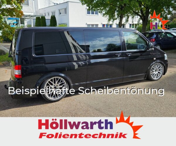 T6 lang passgenaue Tönungsfolie