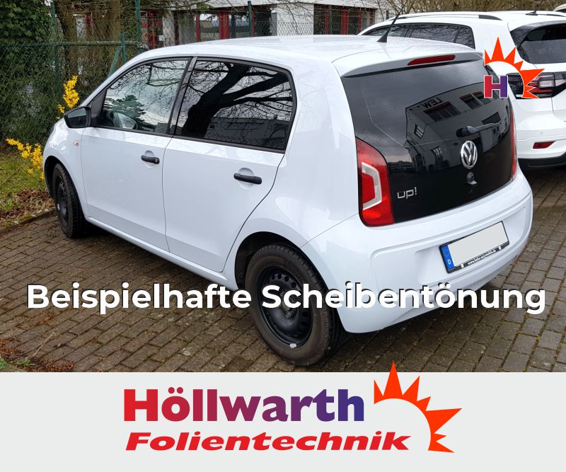 Passgenaue Tönungsfolie für den VW Golf VII fünftürig ab 2012.