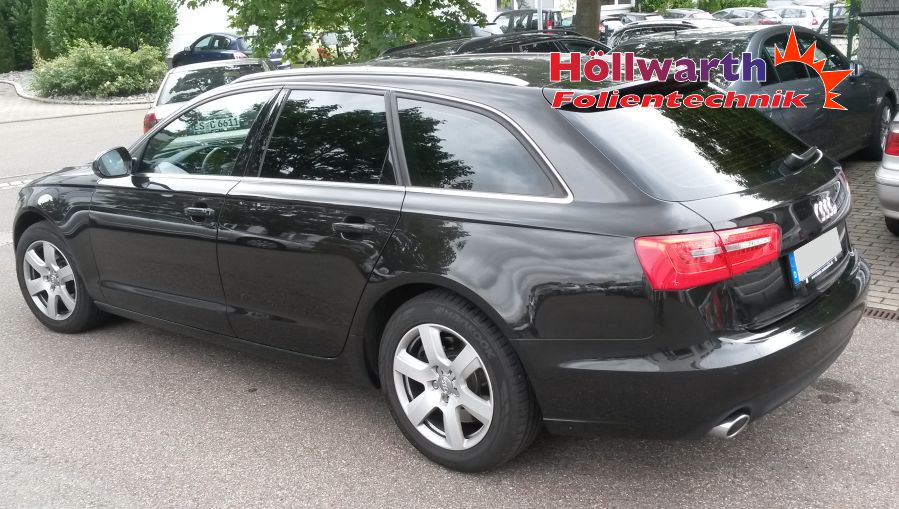 Toenungsfolie für Audi A6 C7 Toenungsfolie für Audi A6 C7