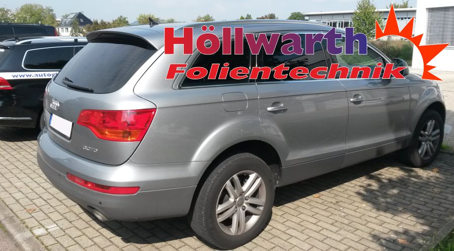 Audi Q7 professionel getoent Audi Q7 professionel getoent