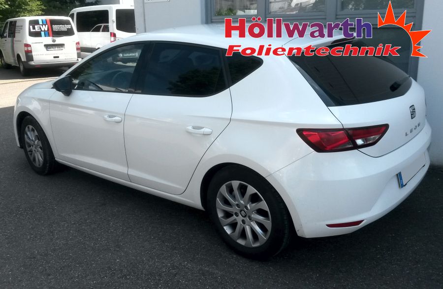 Seat Leon getoent Seat Leon getoent