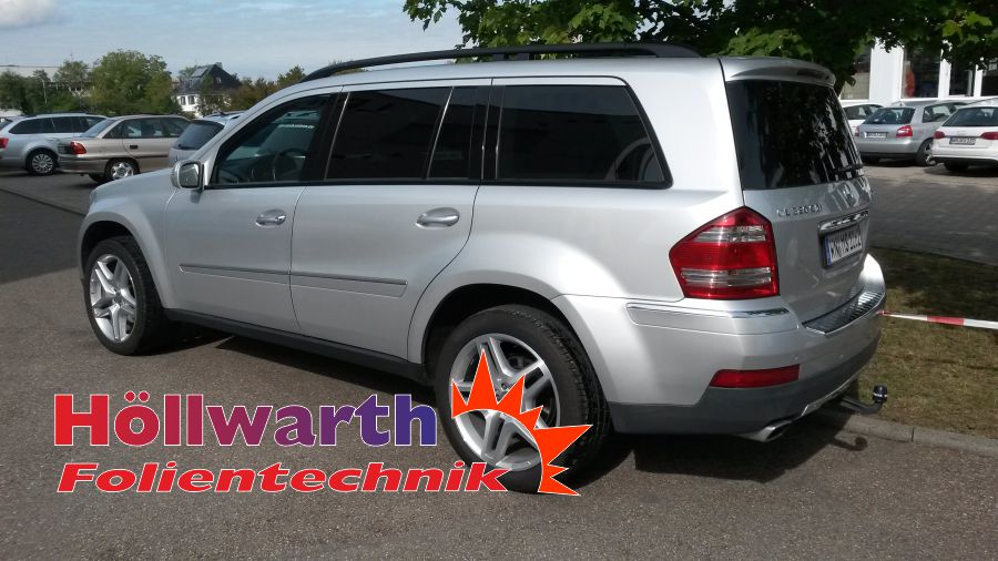 Mercedes GLX getoent Mercedes GLX getoent