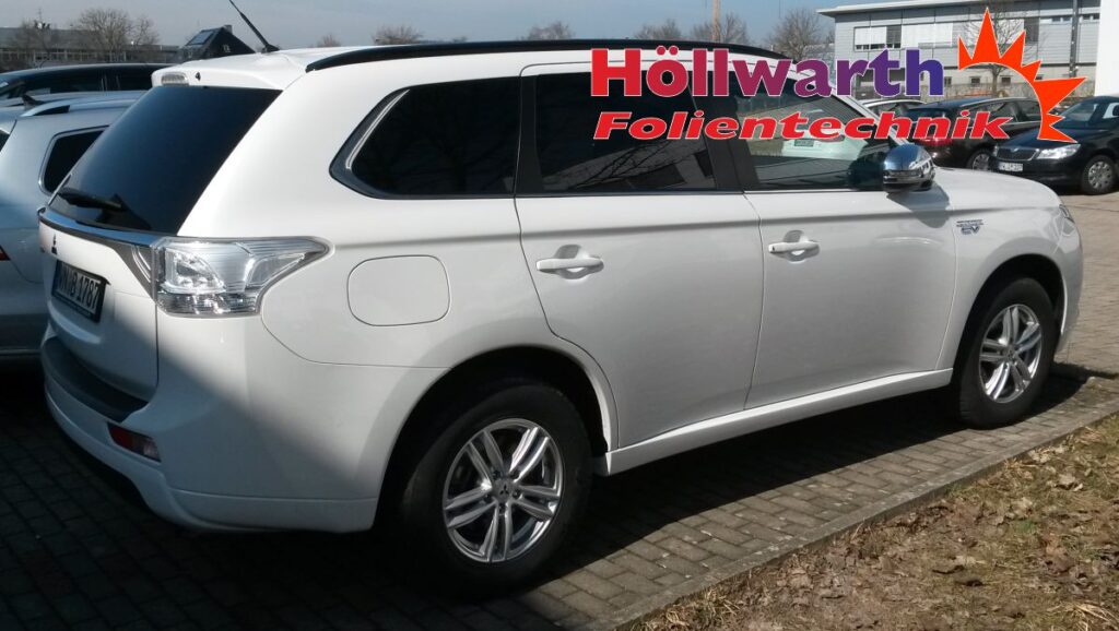 Mitsubishi Outlander Toenungsfolie Mitsubishi Outlander Toenungsfolie