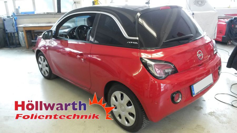 Opel Adam Sonnenschutzfolie Opel Adam Sonnenschutzfolie