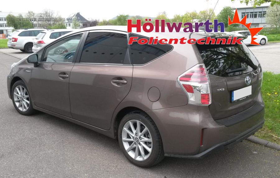 Prius+ verdunkelt Prius+ verdunkelt