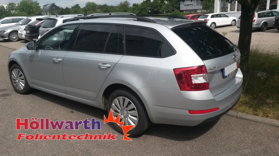 Skoda Octavia getoente Scheiben Skoda Octavia getoente Scheiben