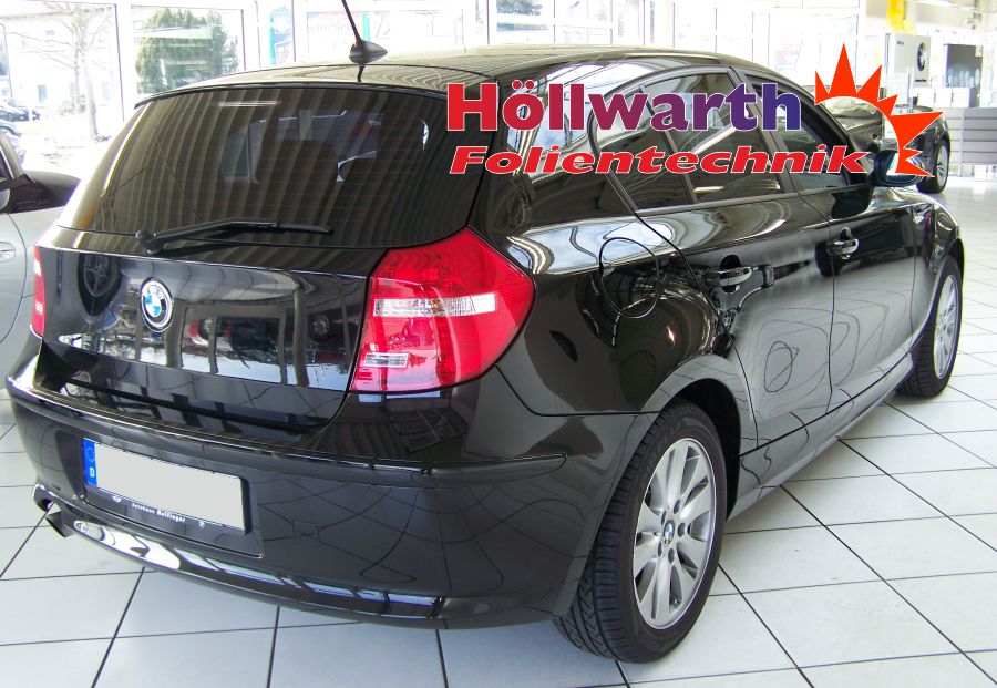 Schwarze Scheiben 1er BMW Schwarze Scheiben 1er BMW