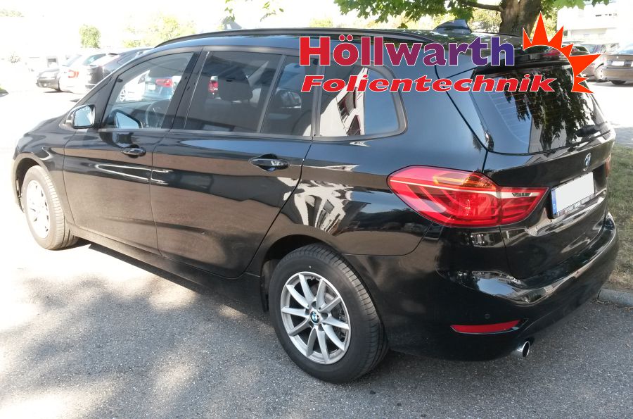 Toenungsfolie für 2er Grand Tourer Toenungsfolie für 2er Grand Tourer