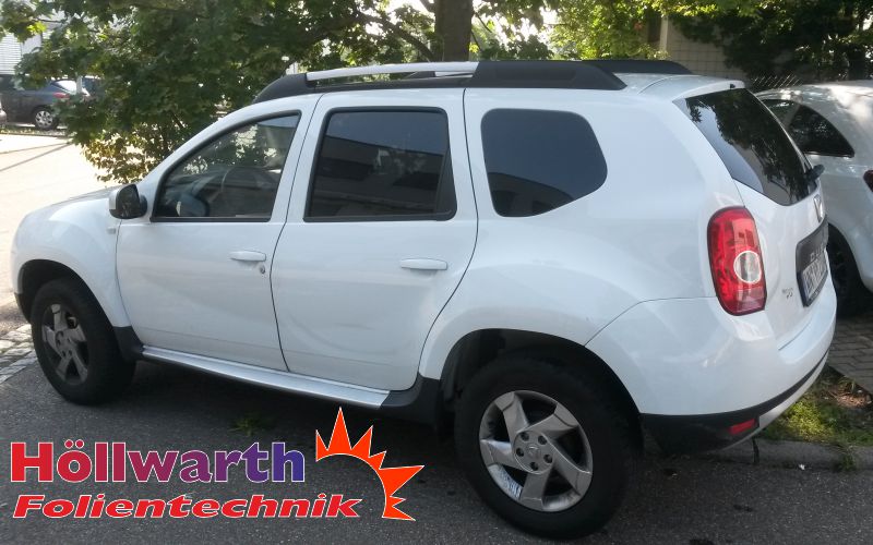 folierter Dacia Duster folierter Dacia Duster