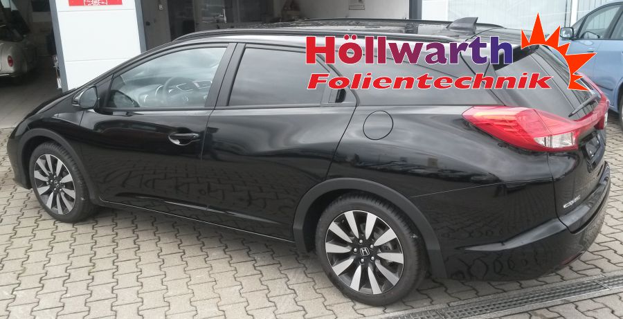 Honda Civic Sonnenschutzfolie Honda Civic Sonnenschutzfolie