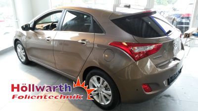 Scheibentönung für Hyundai i30 Scheibentönung für Hyundai i30