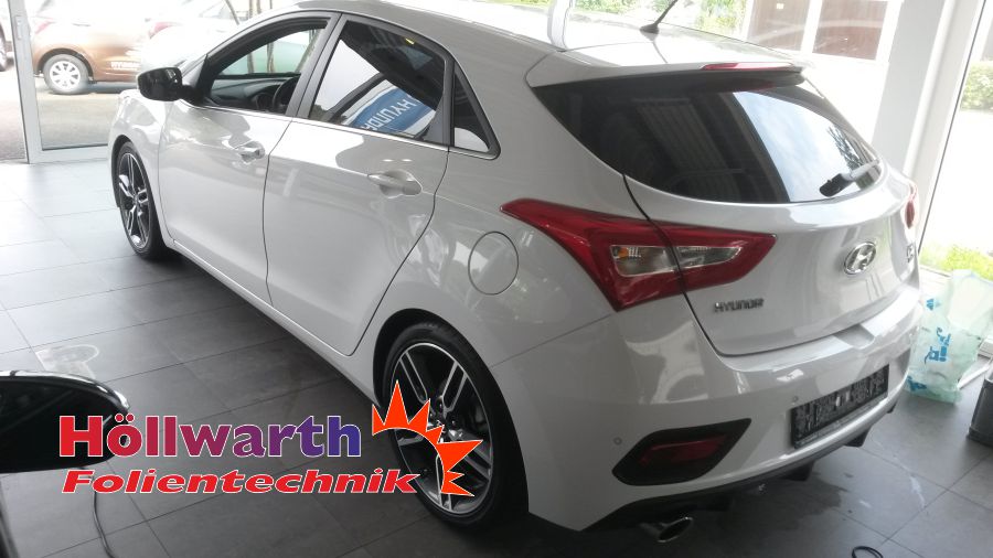 Hyundai i30 toenen