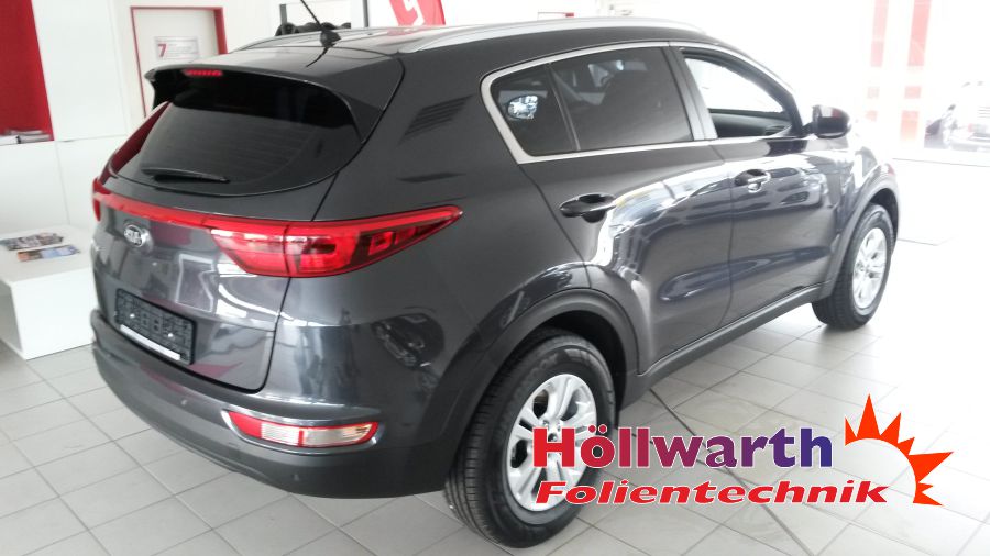 Sonnenschutzfolie Kia Sportage Sonnenschutzfolie Kia Sportage