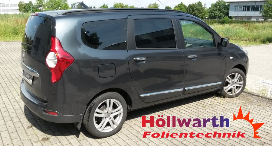 Folie fuer Dacia Logan