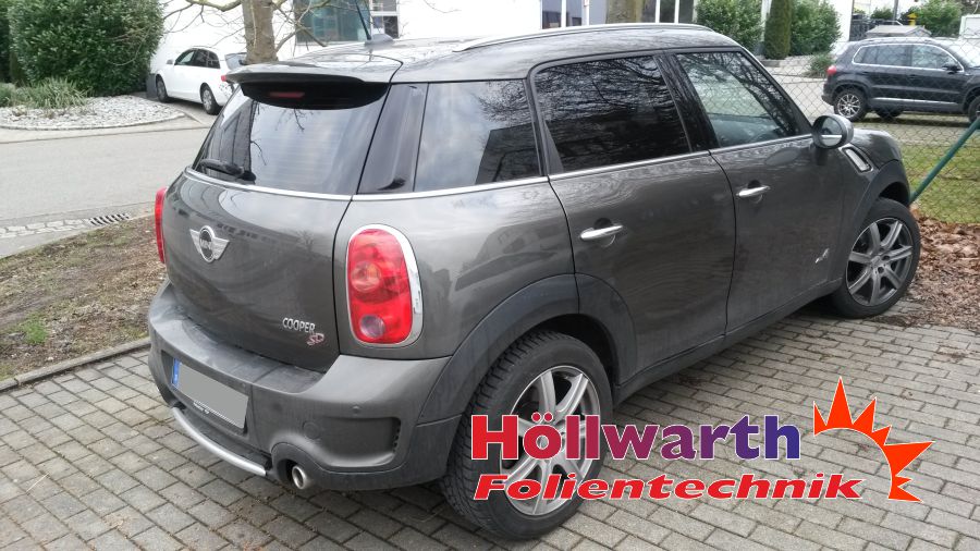 Mini R50 getoent