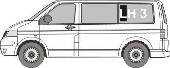 LH 3 Doppelglas California