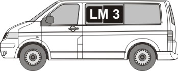 LM 3 Schiebefenster im Seitenblech