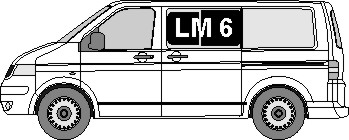 LM 6 Schiebefenster in der Schiebetür