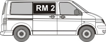 RM 2 Doppelglas in der Schiebetür