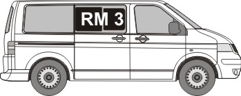 RM 3 Schiebefenster in der Schiebetür