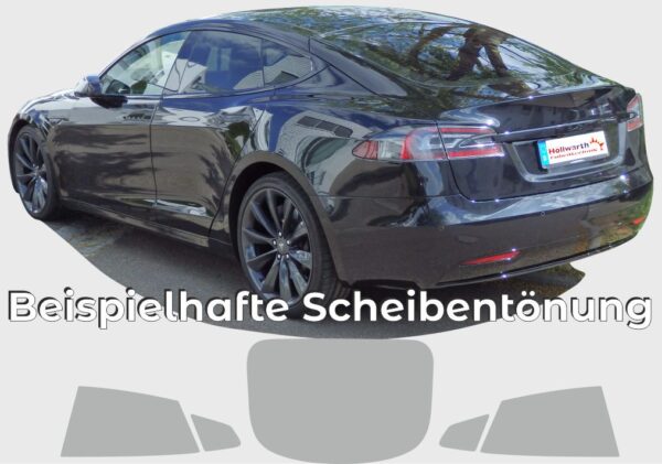 TESLA Model S getönt von Höllwarth Folientechnik TESLA Model S getönt von Höllwarth Folientechnik