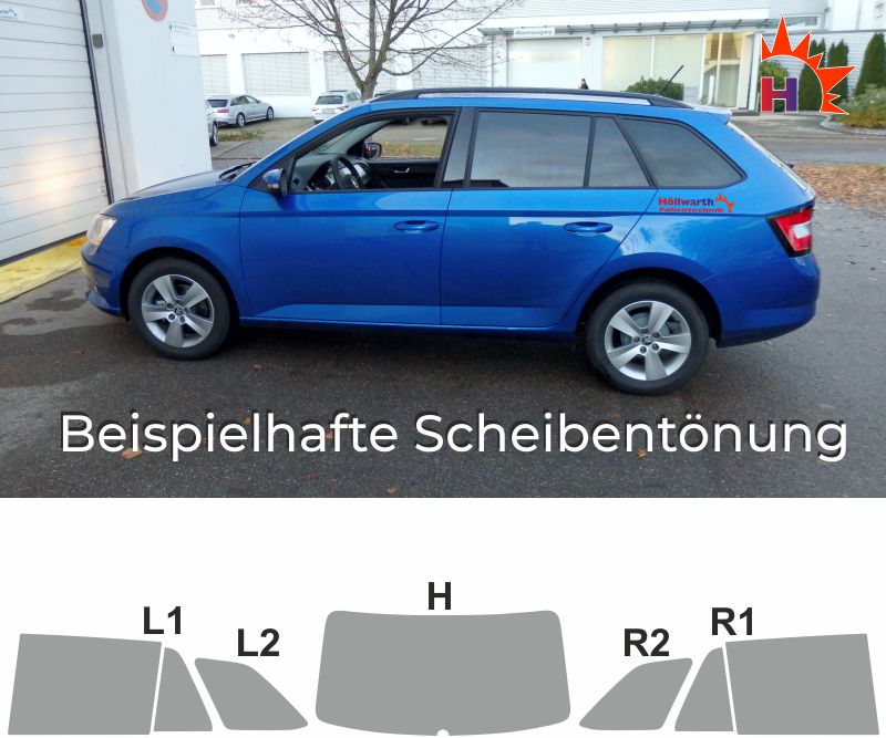 04/00-02/07 IN 4 TÖNUNGEN 3D TÖNUNGSFOLIE VORGEWÖLBT SKODA FABIA I 6Y KOMBI BJ 04/00-02/07 IN 4 TÖNUNGEN 3D TÖNUNGSFOLIE VORGEWÖLBT SKODA FABIA I 6Y KOMBI BJ