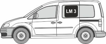 Caddy 2015 LM3