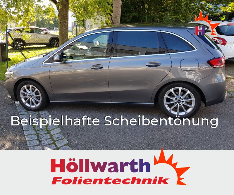 Passgenaue Tonungsfolie Fur Ihren Mercedes B Klasse W 247 Ab 2018