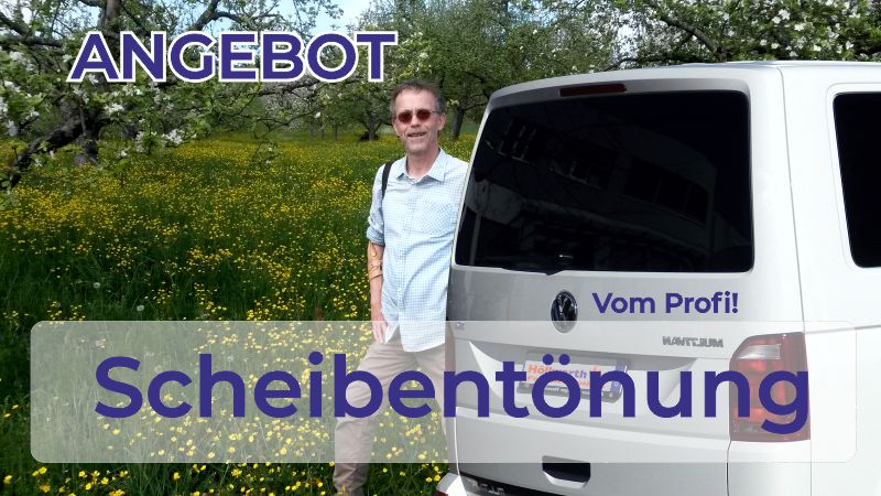 Tönungsfolie für Auto und KFZ. So tönen Sie im Handumdrehen