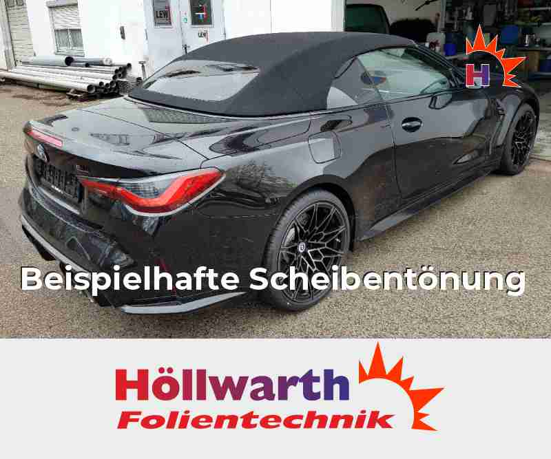 BMW 4er G23 Cabriolet passgenaue Tönungsfolie BMW 4er G23 Cabriolet passgenaue Tönungsfolie