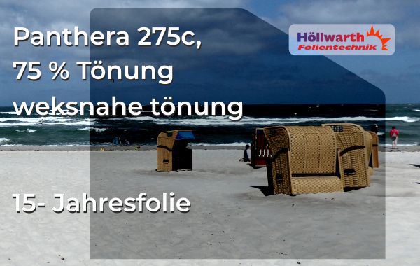 Panthera 275c, 75% Tönung