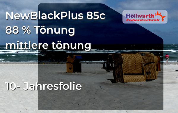 New Black Plus 85, 88% Tönung