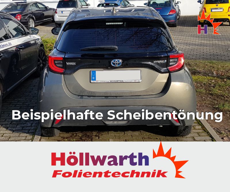 Tönungsfolie BMW M5 E39 1998-2003 - Passgenau Black 75 ABE