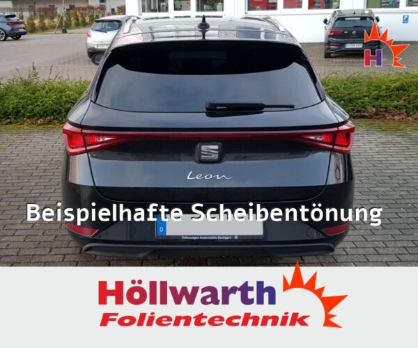 SEAT Leon IV ST passgenaue Toenungsfolie