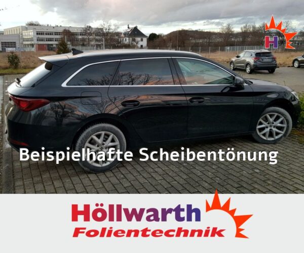 SEAT Leon IV ST passgenaue Toenungsfolie