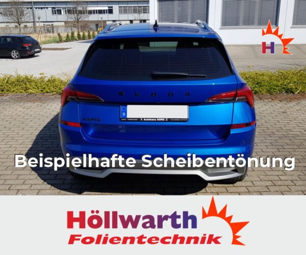 SKODA Kamiq ab 2019 passgenaue Tönungsfolie