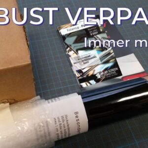 Tönungsfolie Meterware robust verpackt