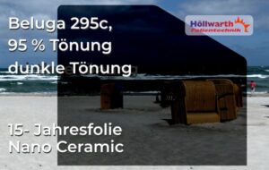 BELUGA 295c: NanoCeramic, 95% Tönung