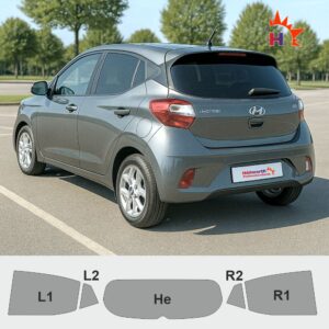 HYUNDAI I10 III 2019 passgenaue Tönungsfolie
