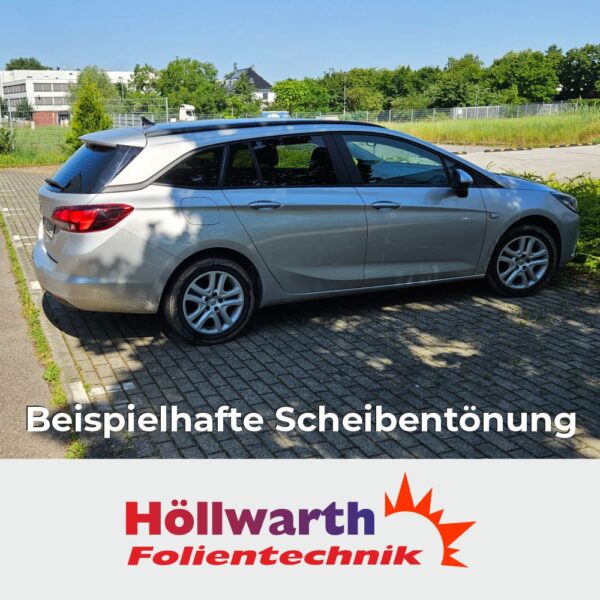 OPEL Astra K SportsTourer passgenaue Tönungsfolie