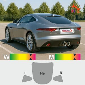 JAGUAR F-Type 2013 passgenaue Tönungsfolie