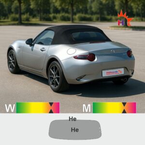 MAZDA MX-5 Roadster ab 2015 passgenaue Tönungsfolie