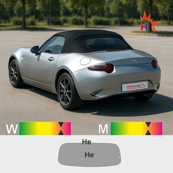 MAZDA MX-5 Roadster ab 2015 passgenaue Tönungsfolie